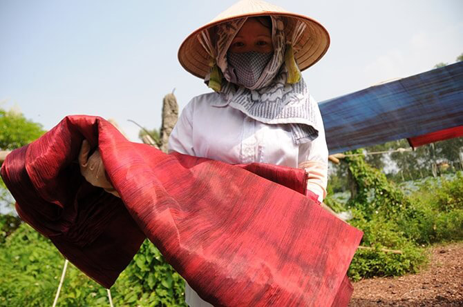 Nha Xa Silk Village hanoi